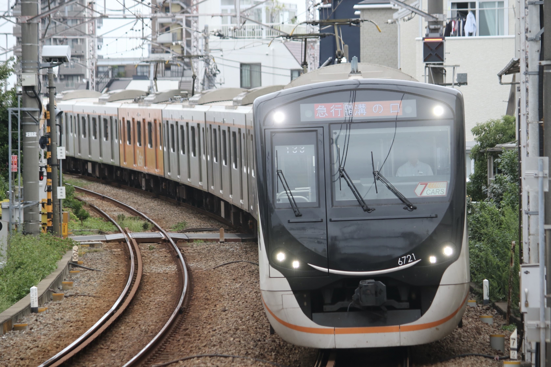 東急大井町線 6020系