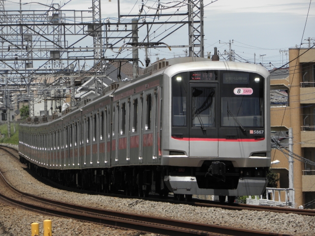 東急電鉄　5050系