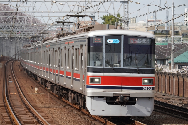 東急電鉄3000系