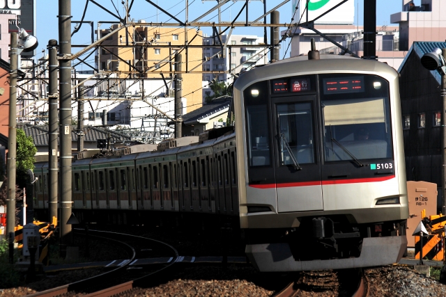 東急電鉄田園都市線5000系