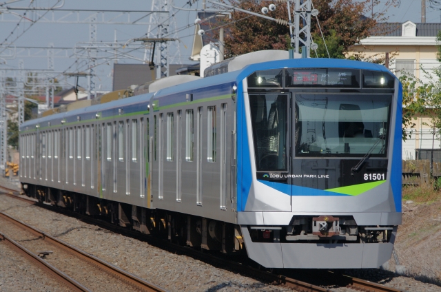 東武野田線　80000系