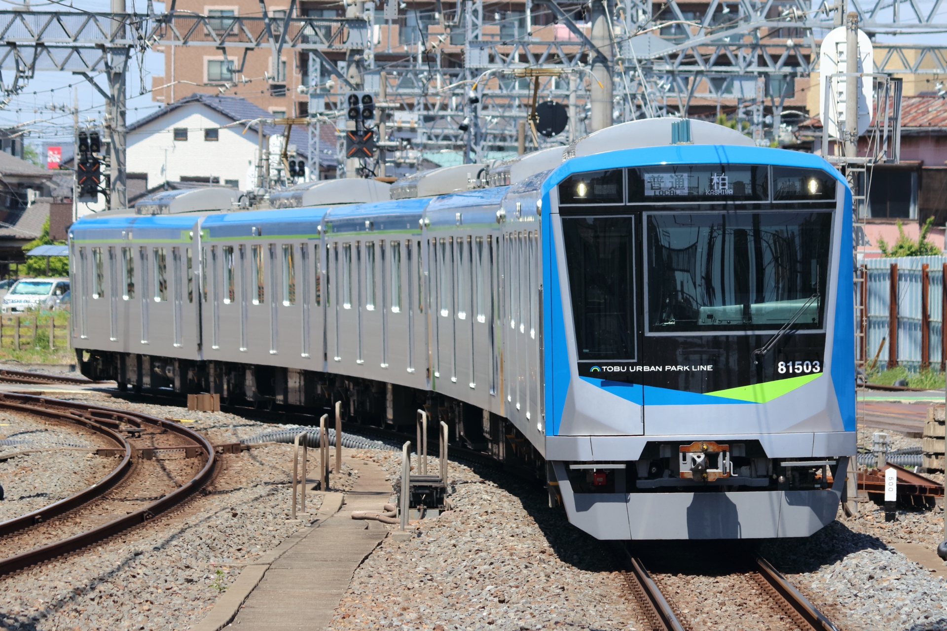 東武野田線80000系