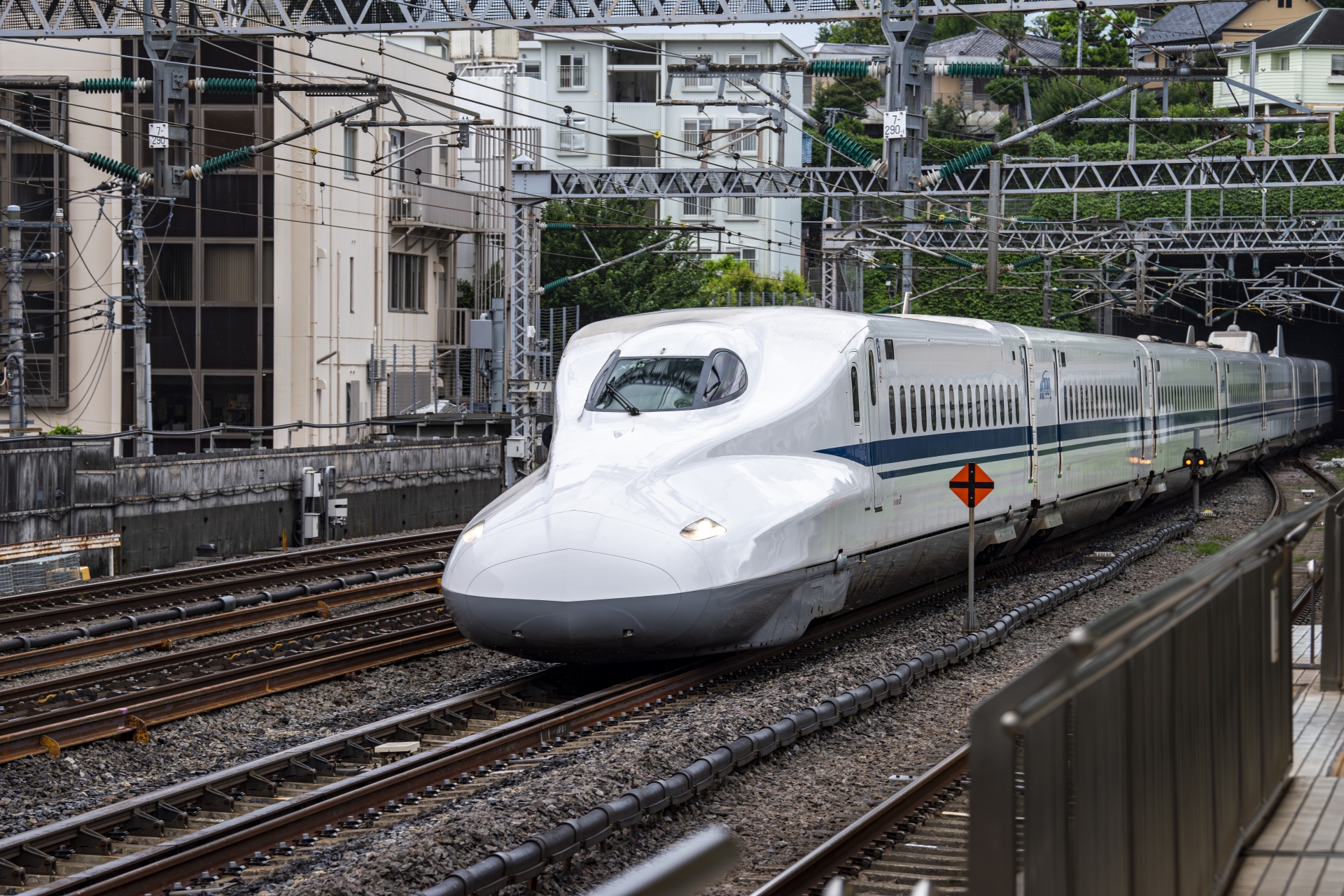 東海道山陽新幹線 N700A