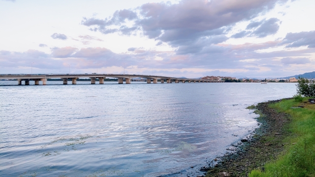 琵琶湖大橋
