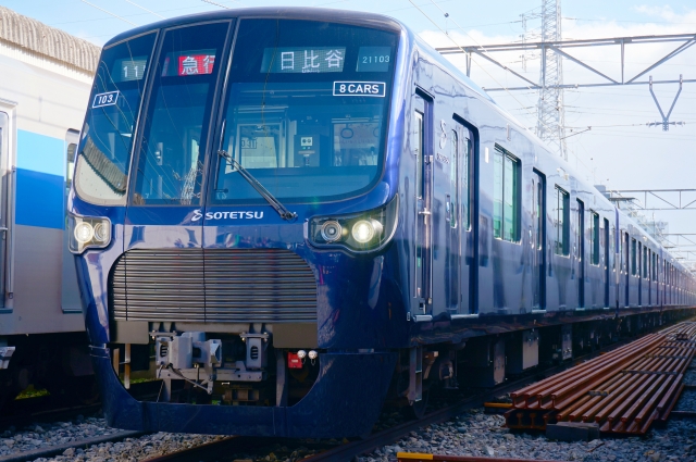 相模鉄道 21000系車両