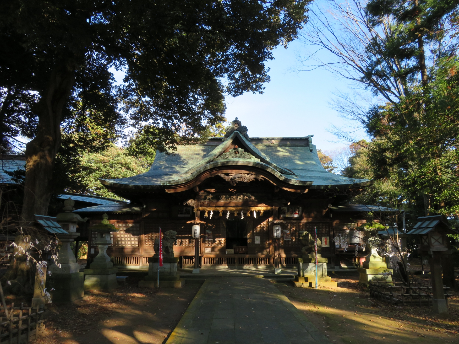 福井県　三國神社