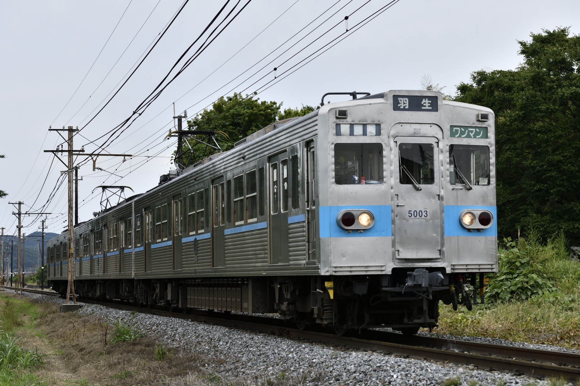 秩父鉄道　5000形電車