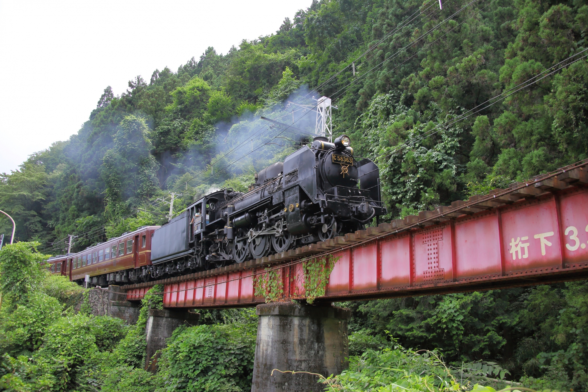 秩父鉄道SL