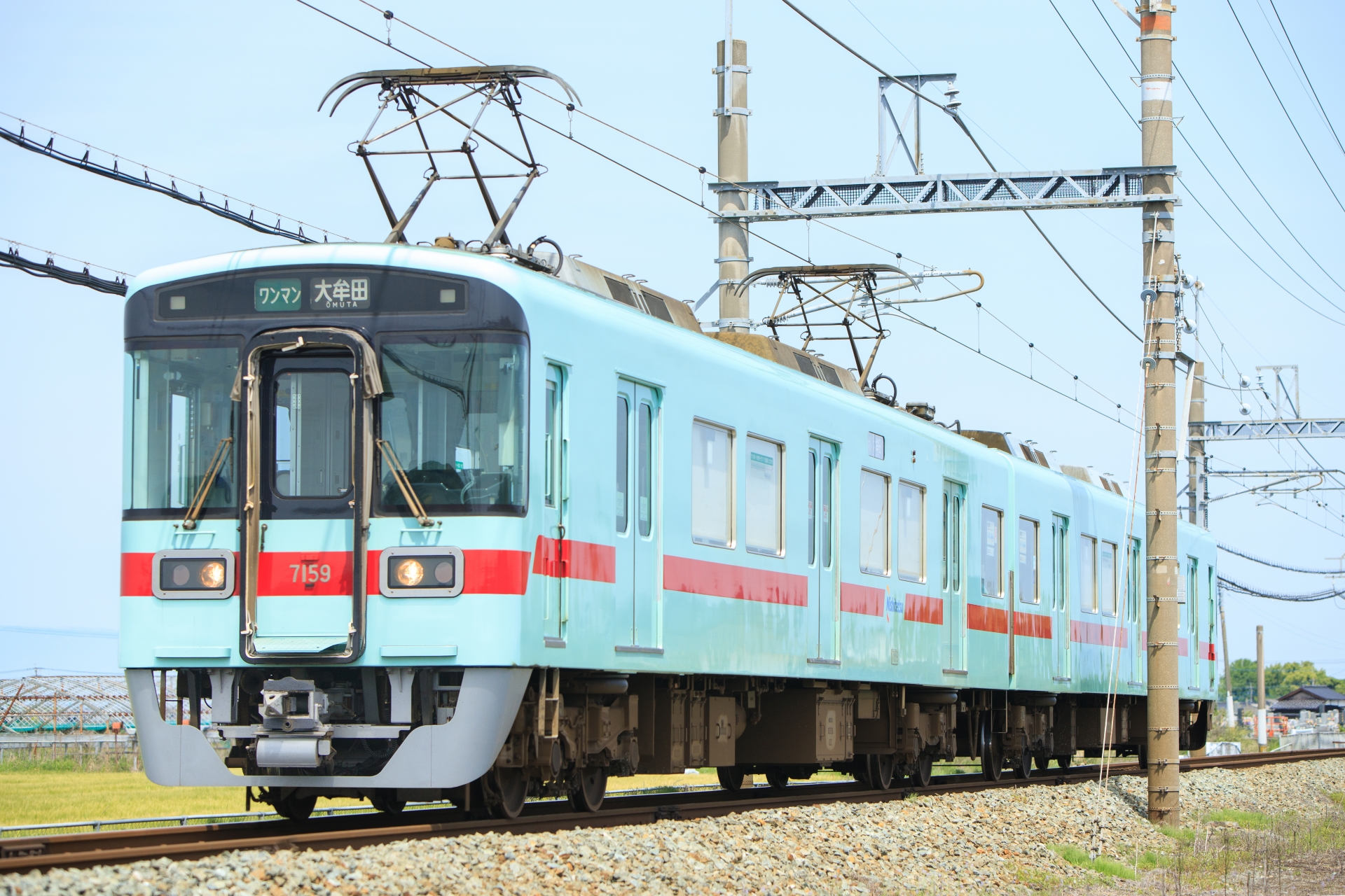 西鉄（西日本鉄道）7050形電車