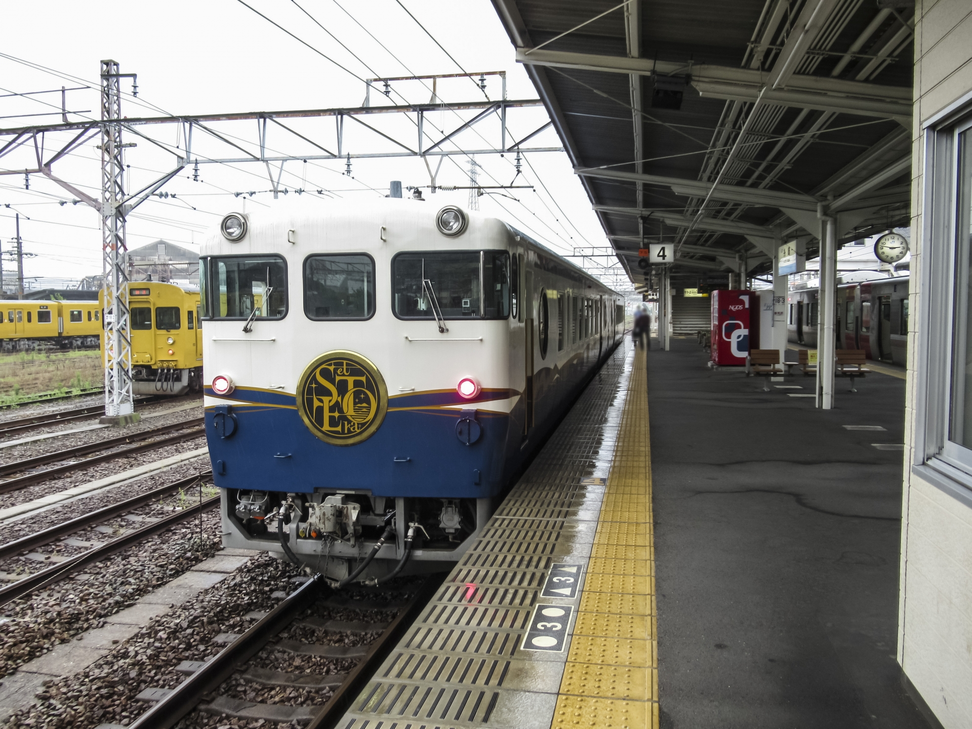 観光列車 etSETOra