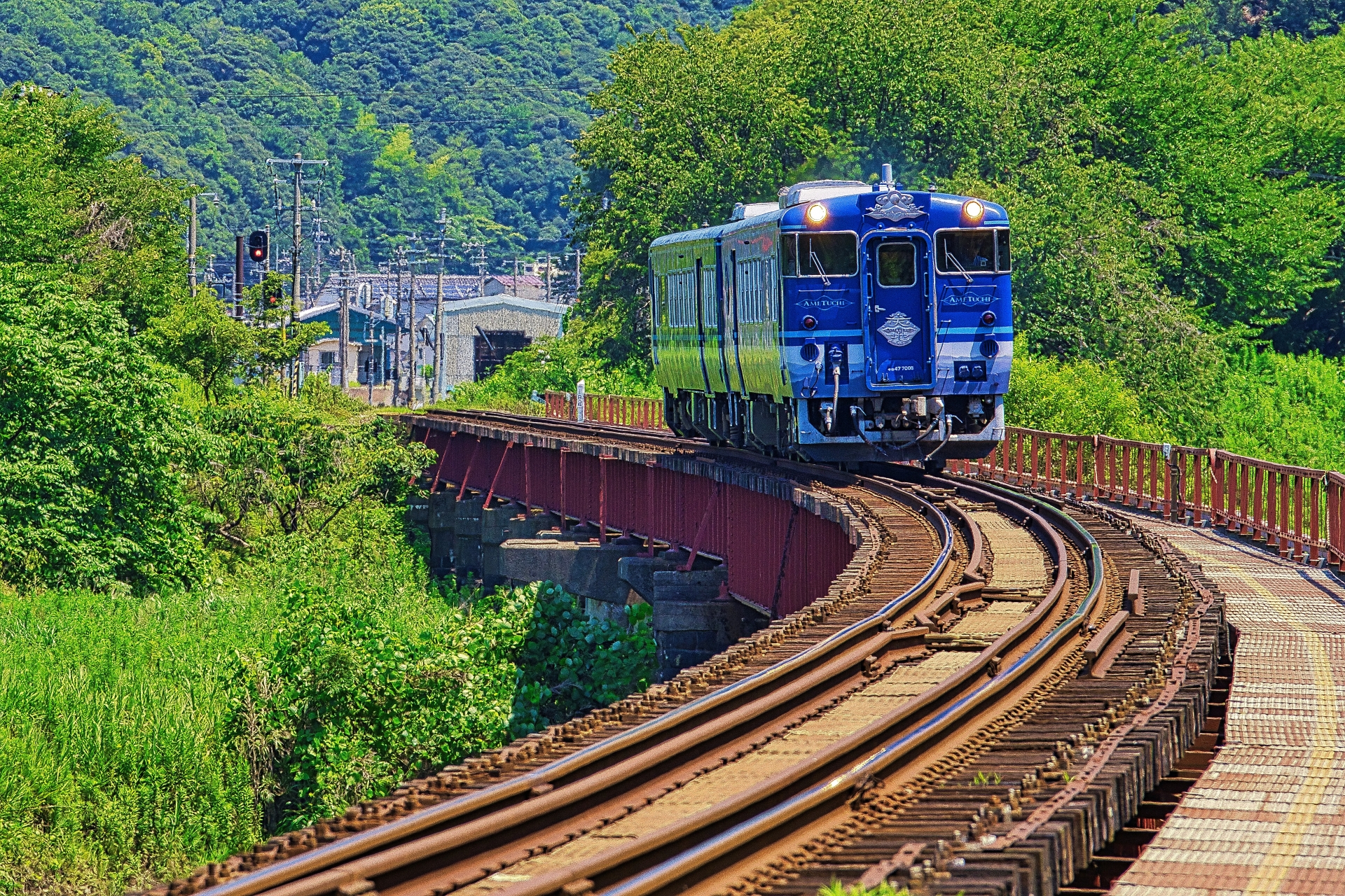 観光列車　あめつち