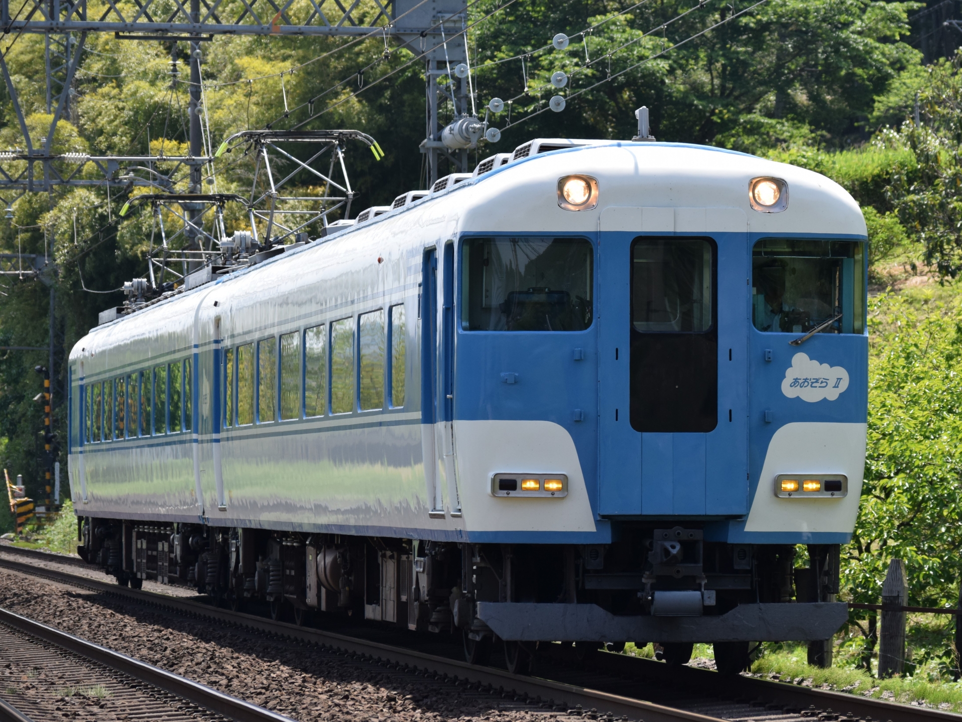 近畿日本鉄道15200系団体専用あおぞら2両編成