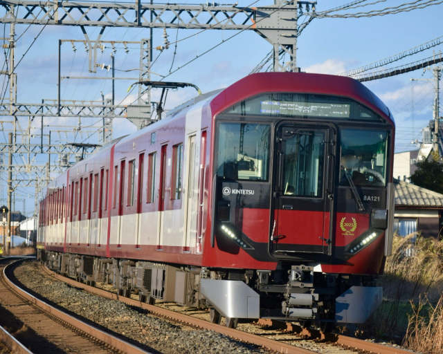 近畿日本鉄道8A系
