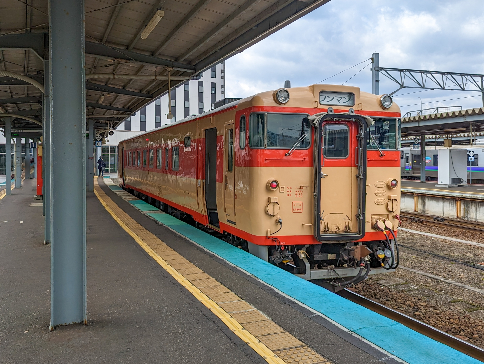 道南いさりび鉄道（キハ40系）