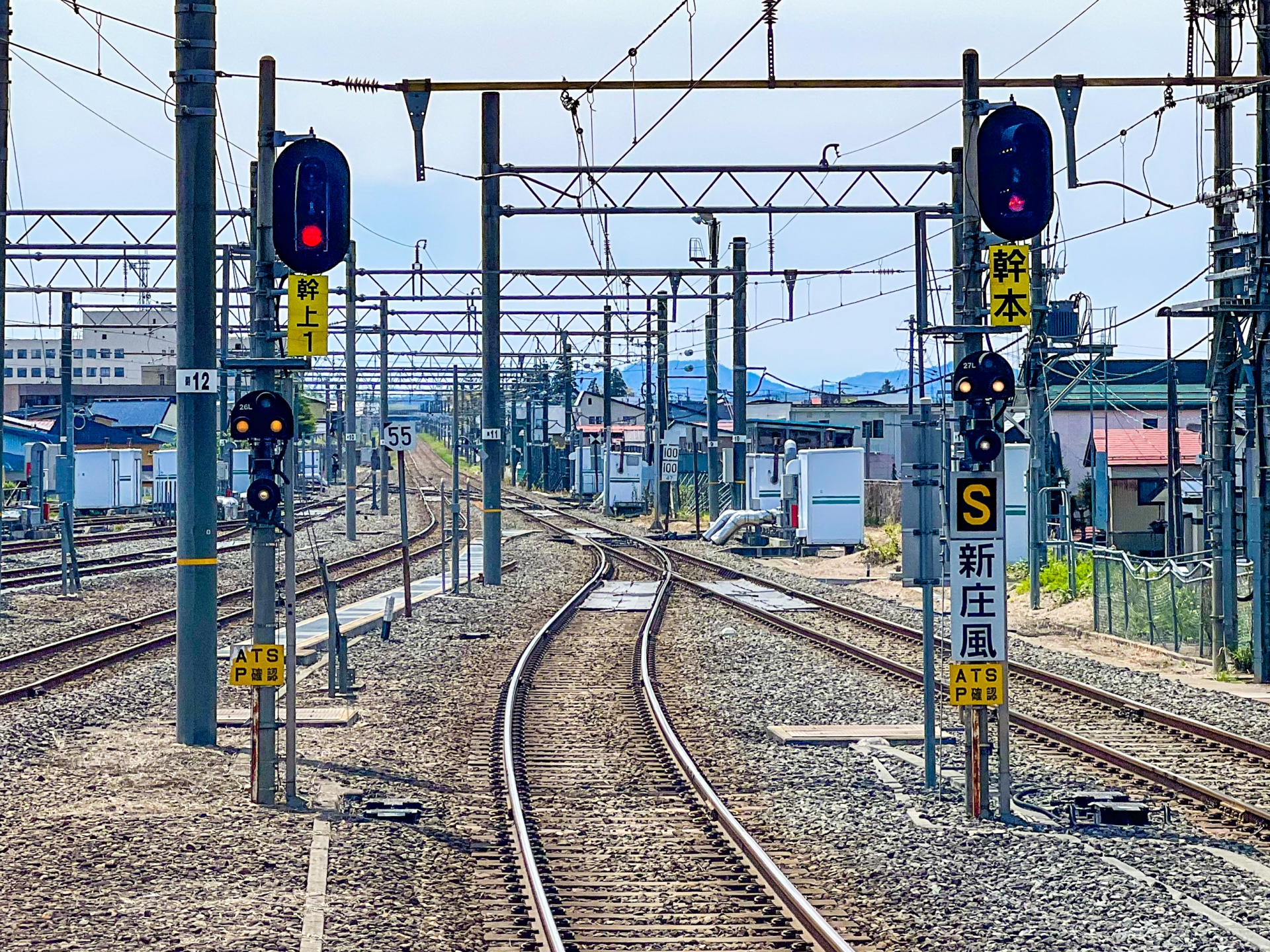 鉄道の信号機