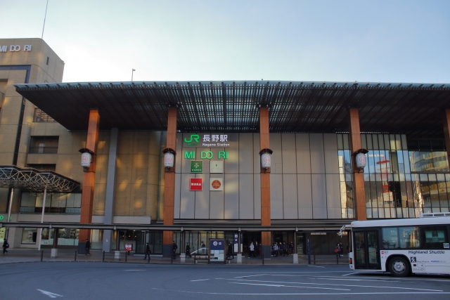 長野駅（善光寺口）