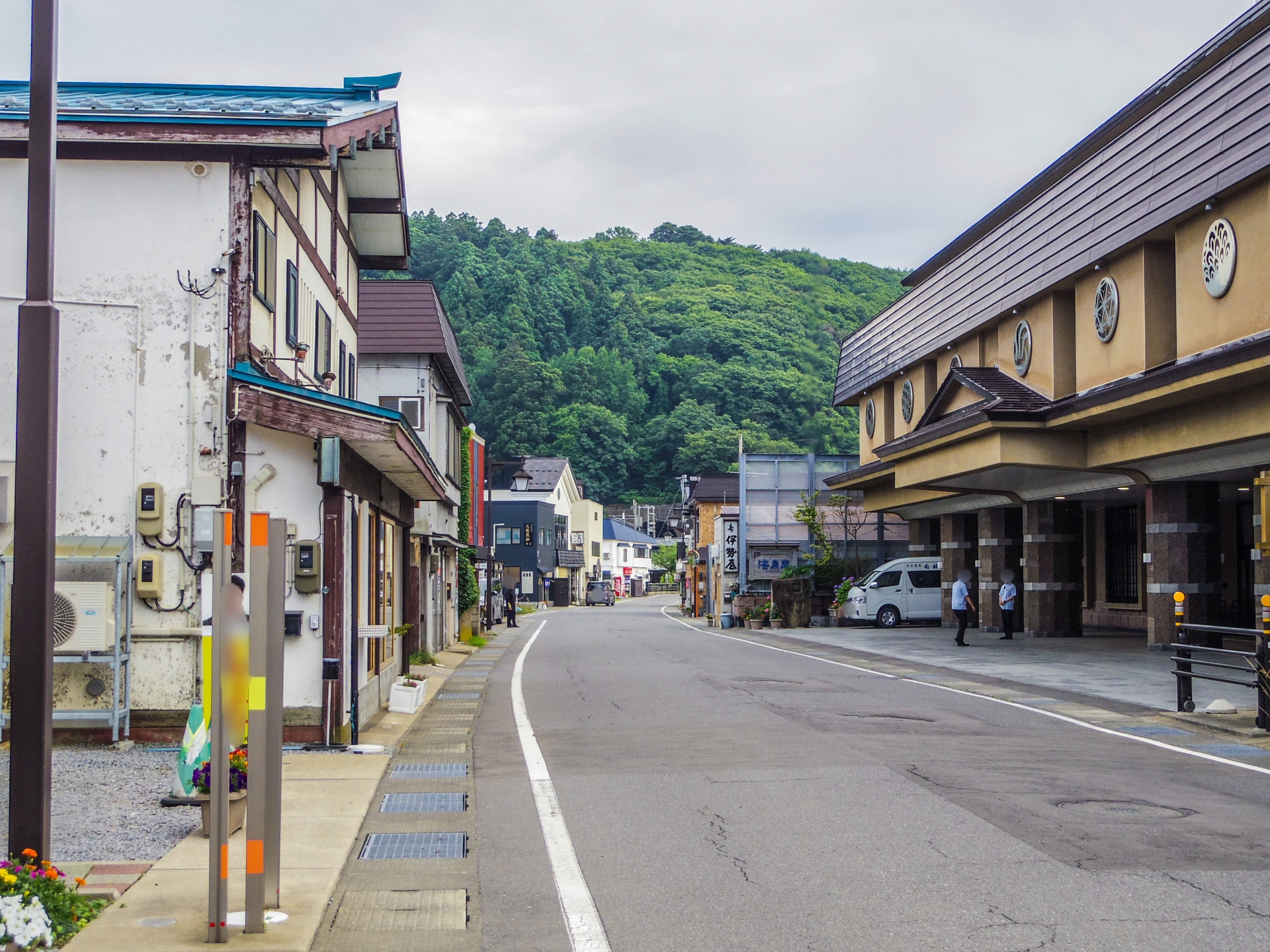 青森市・浅虫温泉街