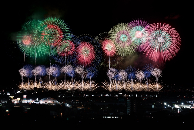 上越新幹線「とき」大増発！2026年 長岡まつり大花火大会（8月2日・3日 