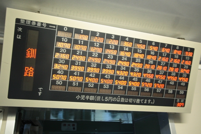 2429D運賃表