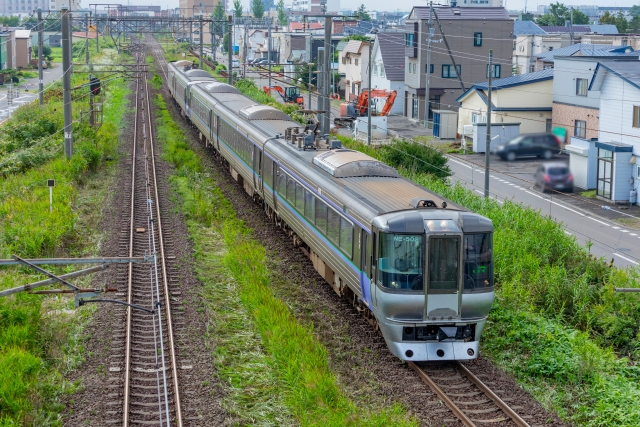 785系　すずらん