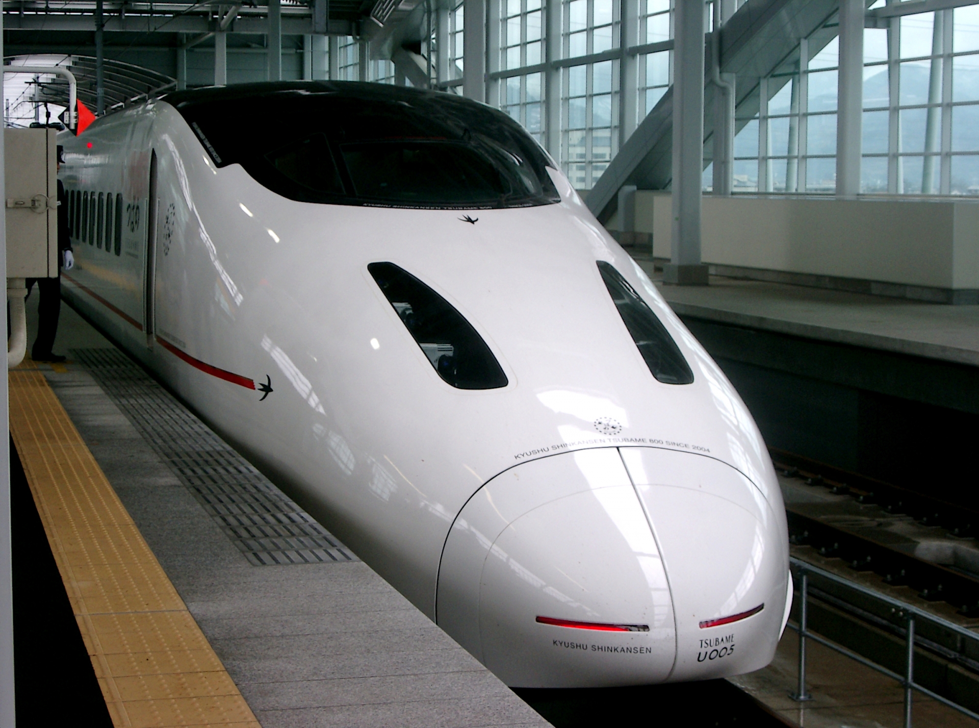 九州新幹線800系「つばめ」