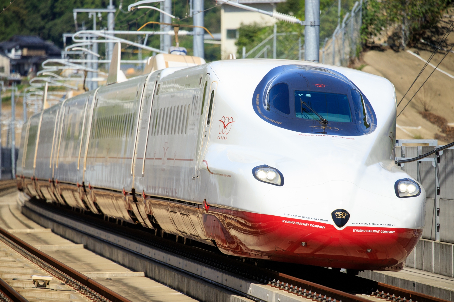 JR九州　西九州新幹線「かもめ」