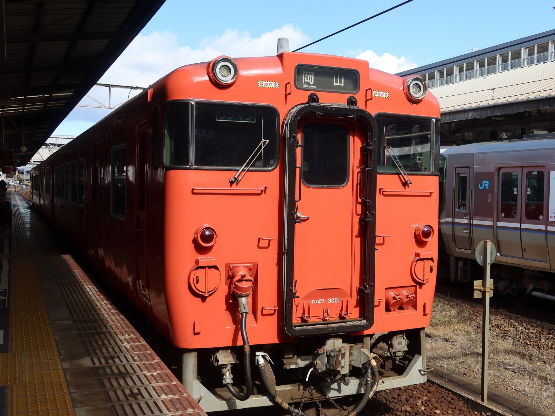 JR吉備線 キハ40系