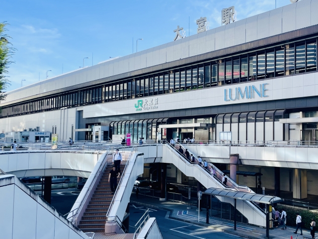 JR大宮駅