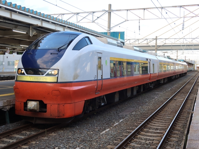 JR奥羽本線 E751系 特急つがる