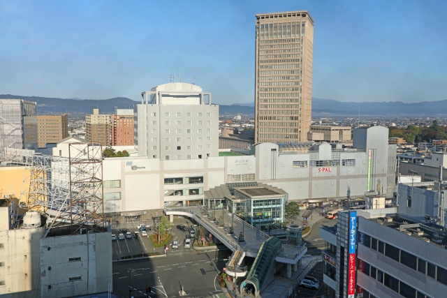 JR山形駅　東口