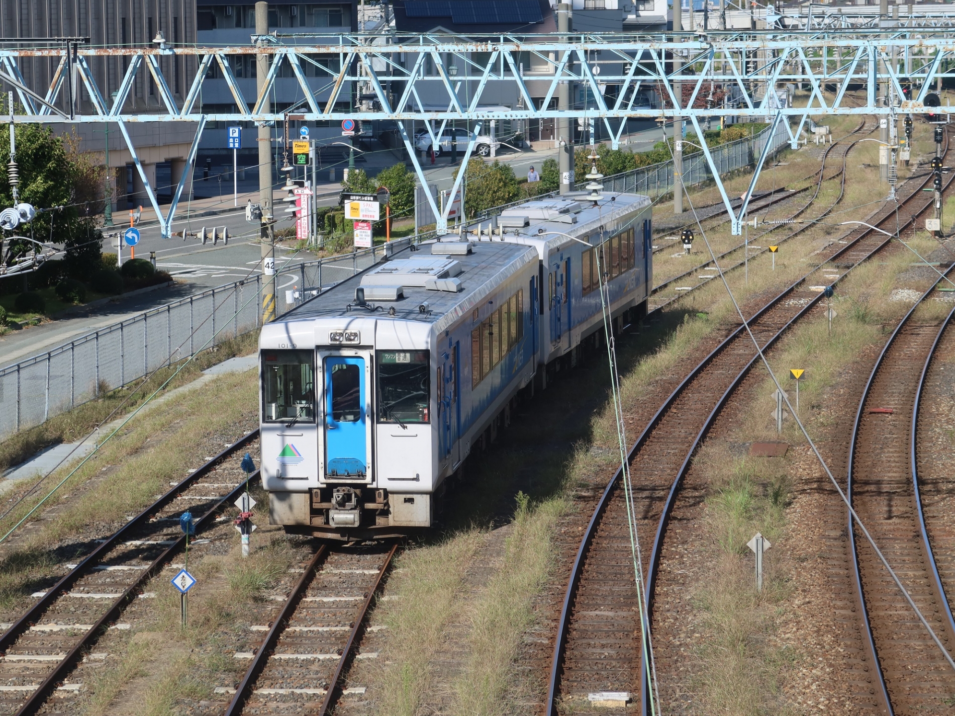JR左沢線 キハ110系