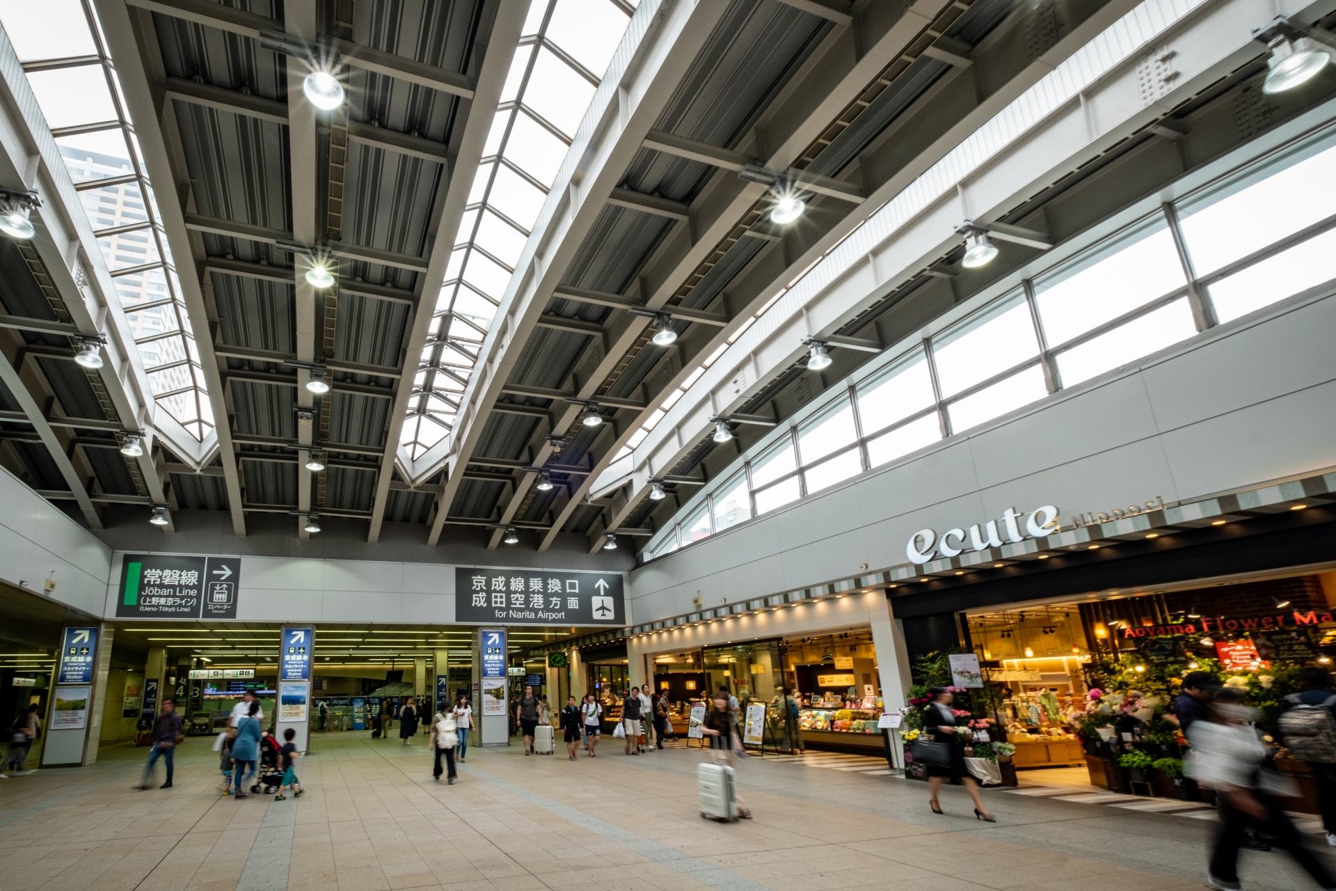 JR東日本（日暮里駅）