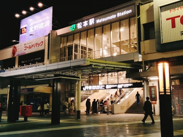 JR松本駅