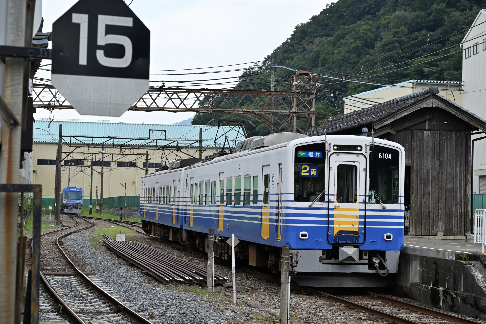 えちぜん鉄道 勝山駅