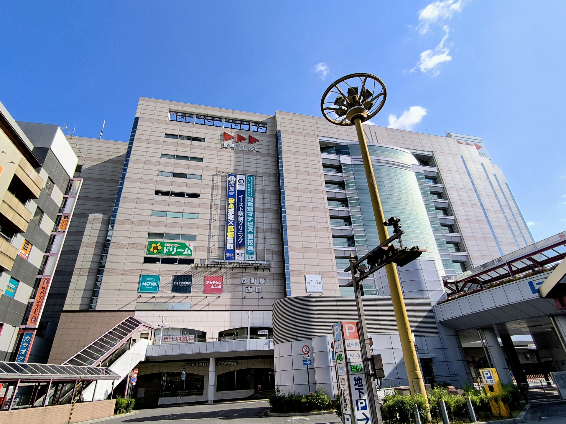 ことでん、瓦町駅