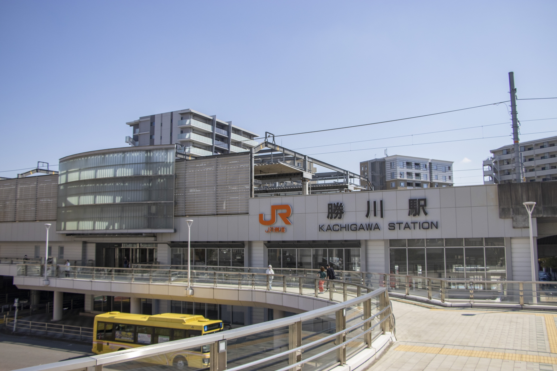 ぴよりんの生まれ故郷中央本線勝川駅