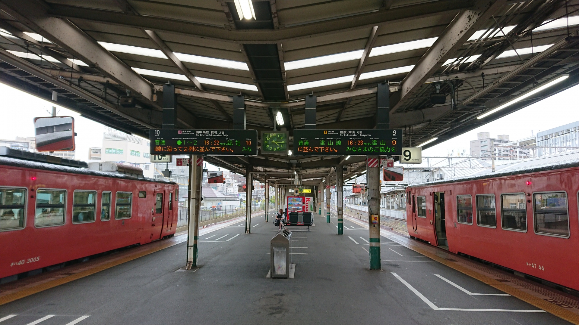 キハ40系（岡山駅・津山線吉備線）
