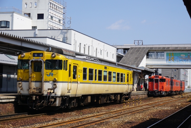 キハ40系（広島色）