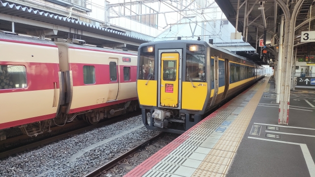 スーパーいなば（岡山駅）