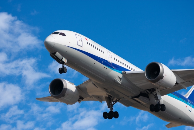 ボーイング787型機