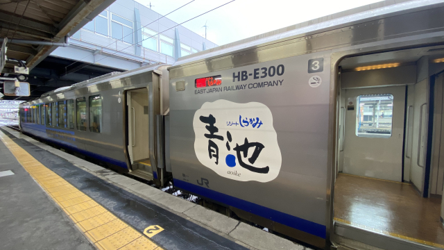 リゾートしらかみ青池