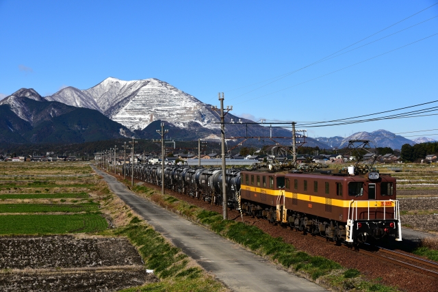 三岐鉄道貨物列車