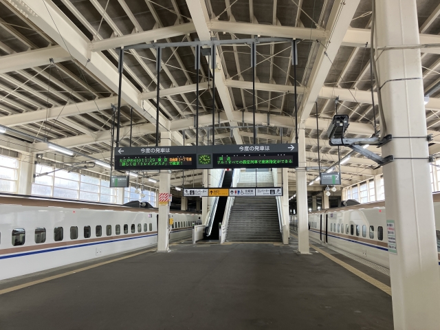 上越新幹線 ガーラ湯沢駅
