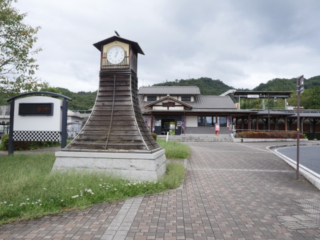 井原鉄道・矢掛駅