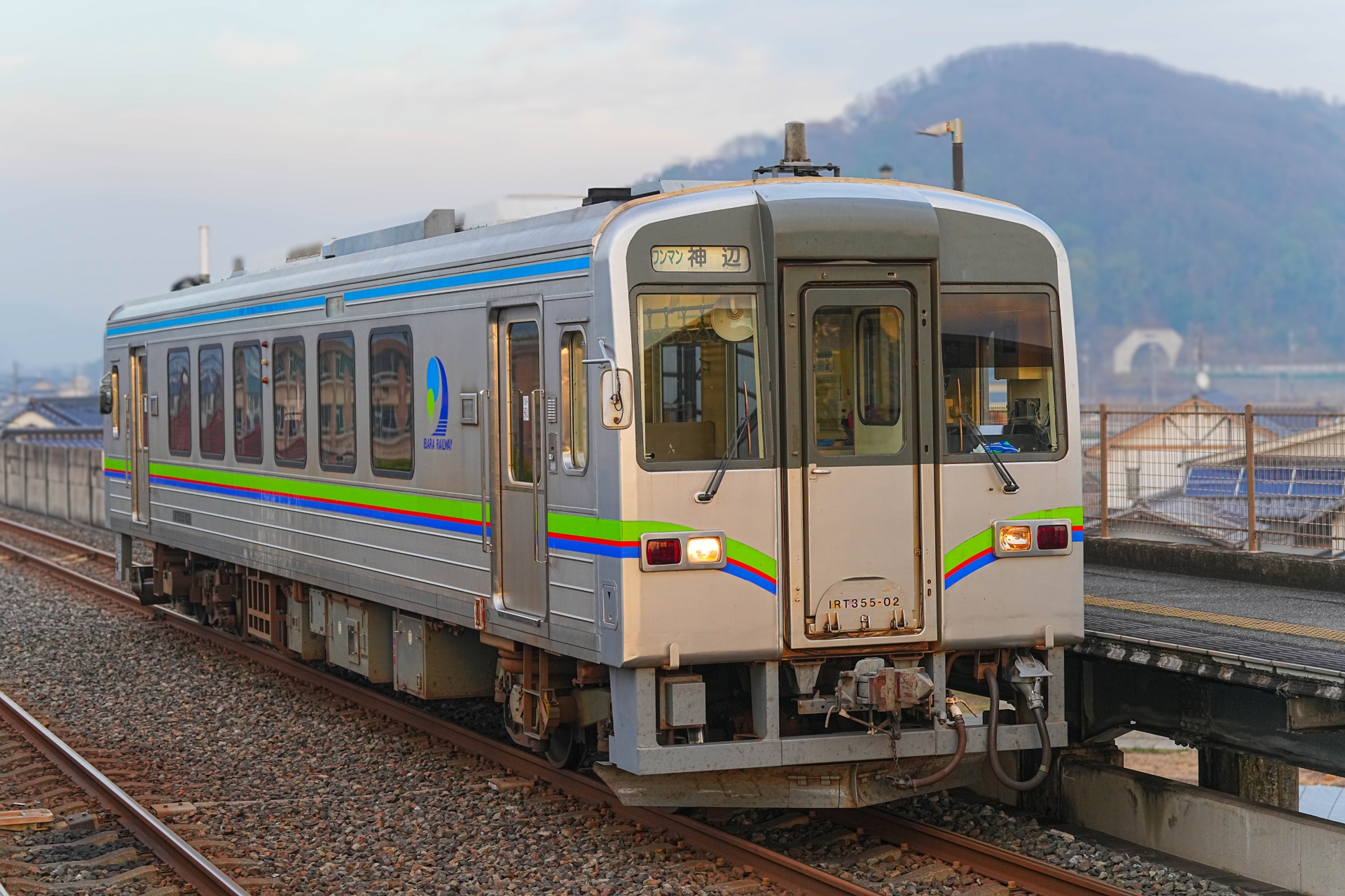 井原鉄道（IRT355-02）