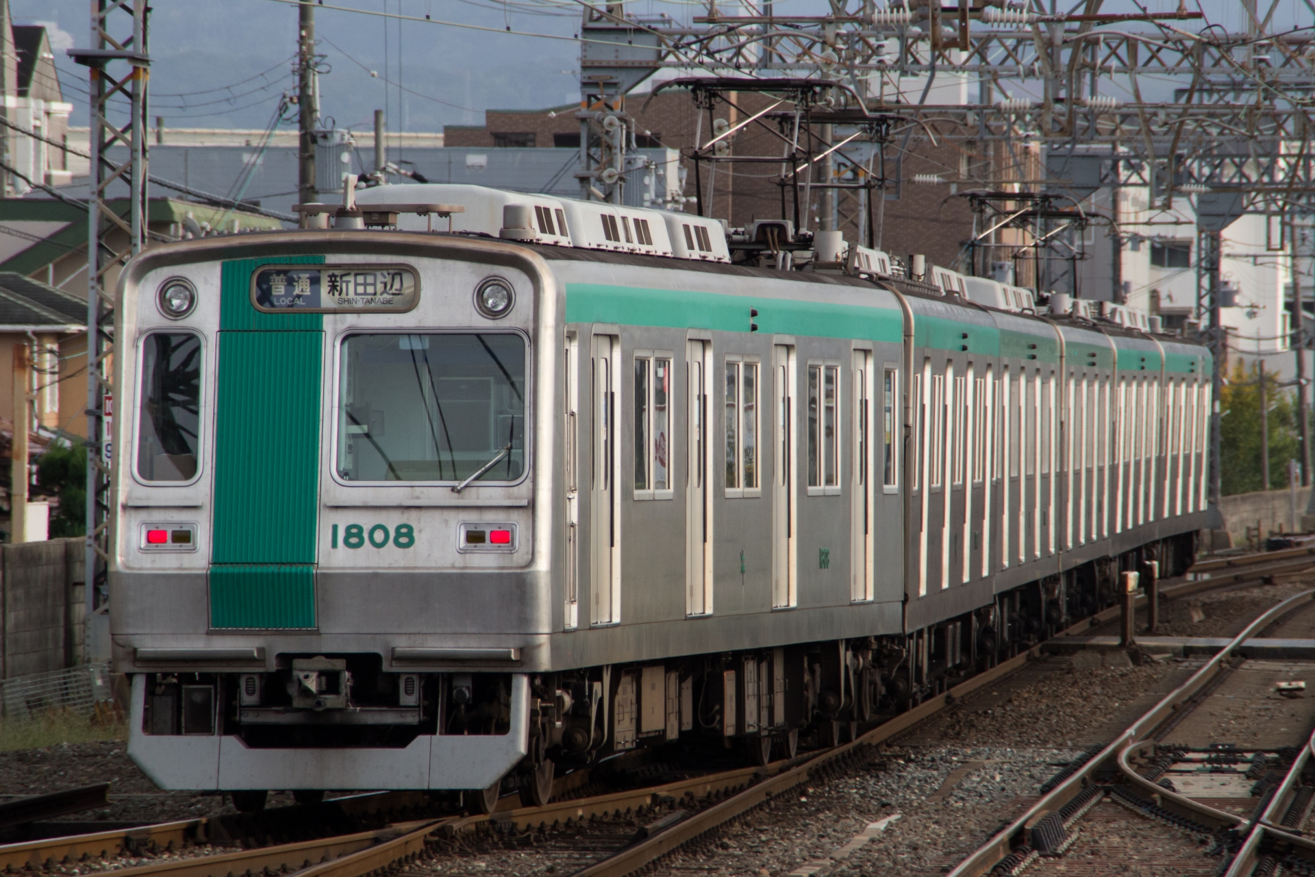 京都市営地下鉄10系初期車