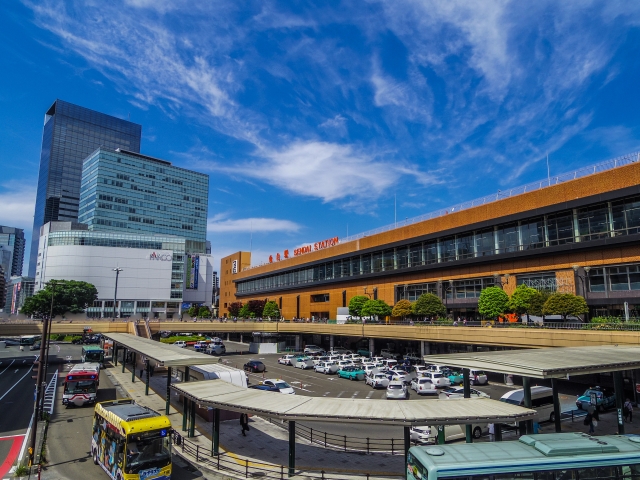 仙台駅西口