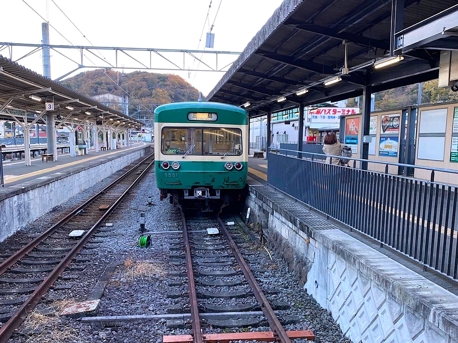 伊豆箱根鉄道駿豆線（修善寺駅）3501編成