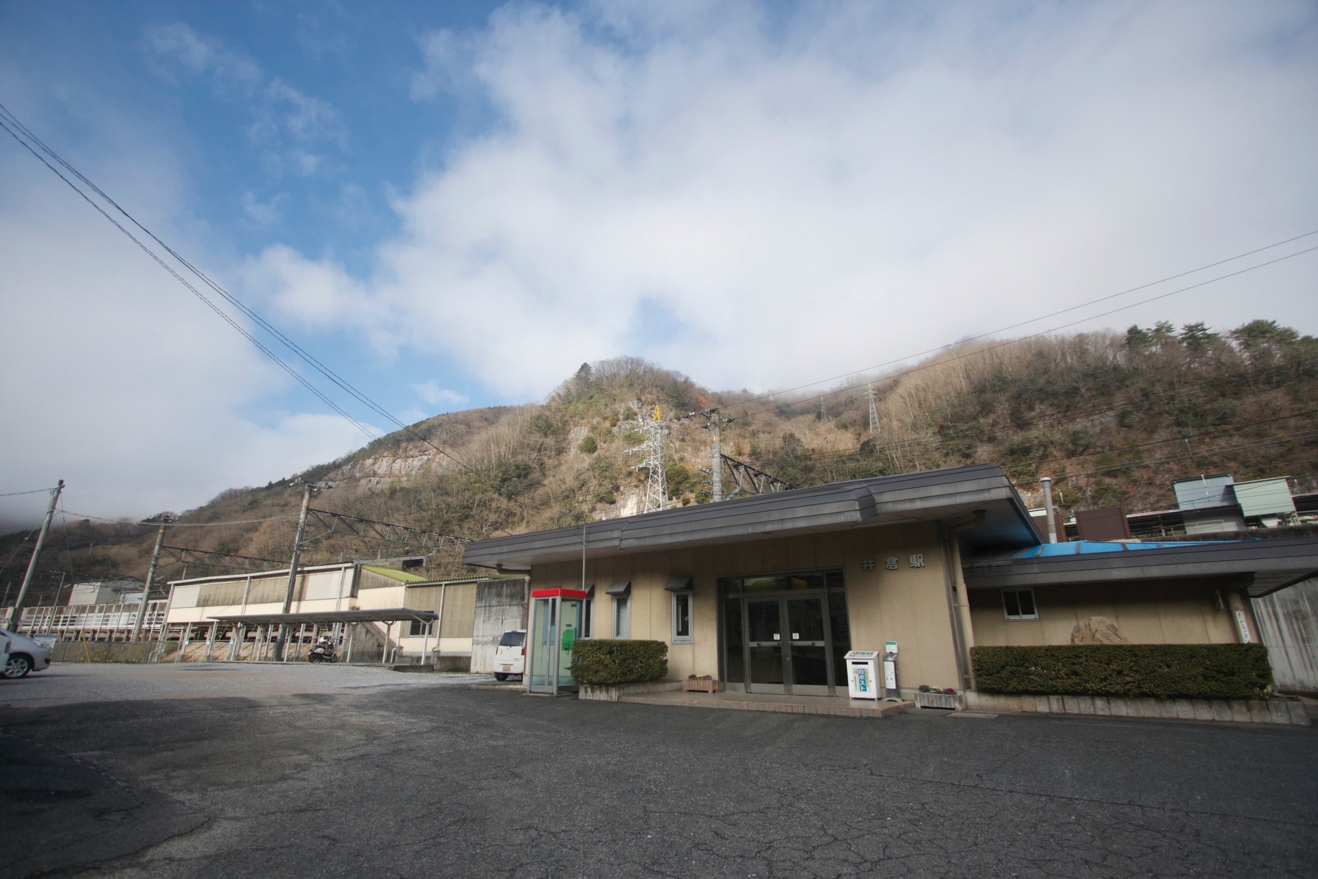 伯備線 井倉駅