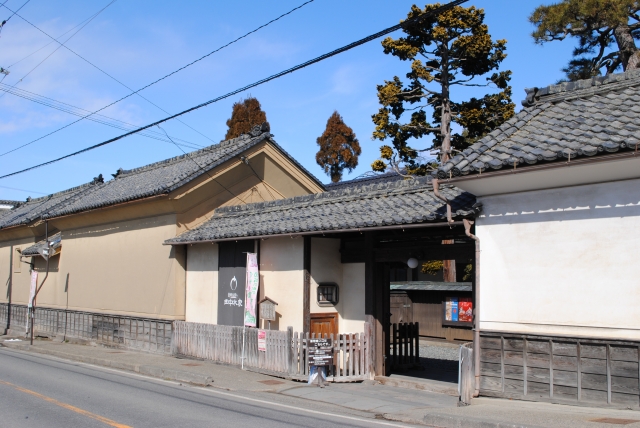 信州須坂　田中本家博物館